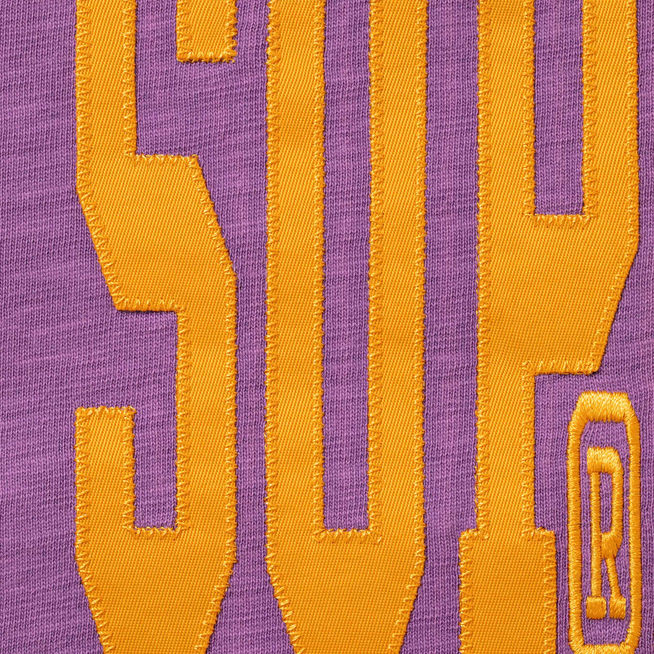 Stretch Appliqué S/S Top view 5